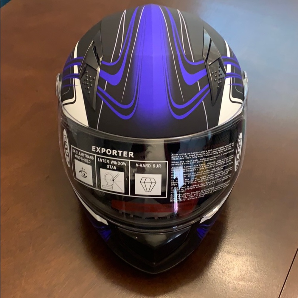 Typhoon Motorcycle Helmet